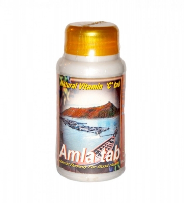 Амла (Amla tab) Shri Ganga, 200 таб.