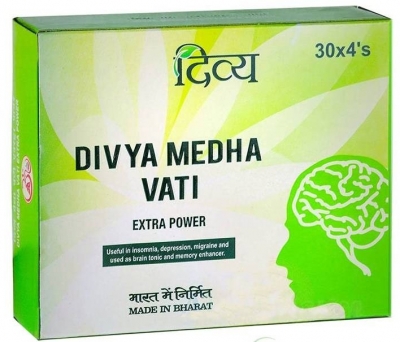 Медха вати (Medha Vati Extrapower), Divya/Patanjali, 30/120 таб.