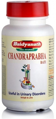Чандрапрабха Бати (Chandraprabha Bati) Baidyanath, 80 таб