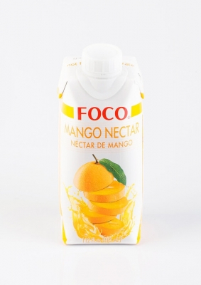 Нектар Манго, напиток, "FOCO", 330мл/1л