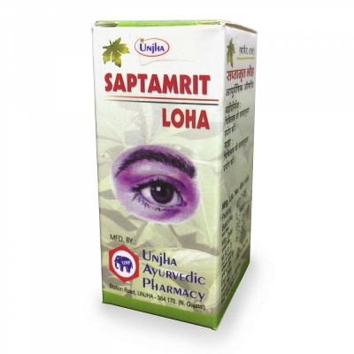 Саптамрит Лаух (Saptamrit Loha), Unjha, 40 таб.