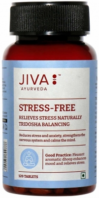 Стресс-Фри (Stress-Free), JIVA, 60/120 таб.