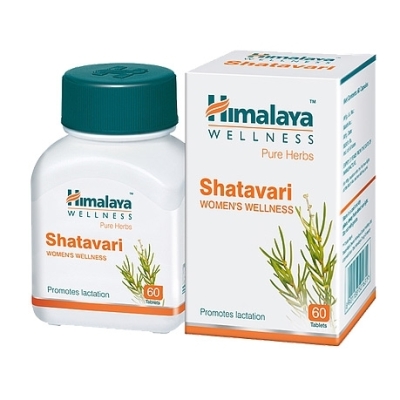 -40% Шатавари (Shatavari) Himalaya, 60 таб. (срок 30/11/2024)