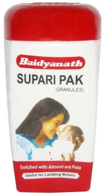 - 7% Супари Пак (Supari Pak) Baidyanath, 100г срок до 31/01/26