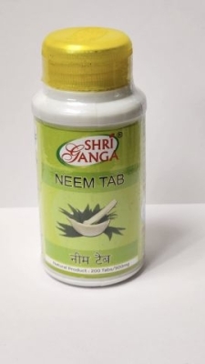 Ним (Neem) Shri Ganga 200 таб.