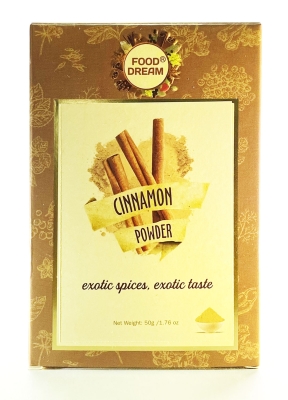 Корица молотая (Cinnamon Powder) Food Dream, 50 г