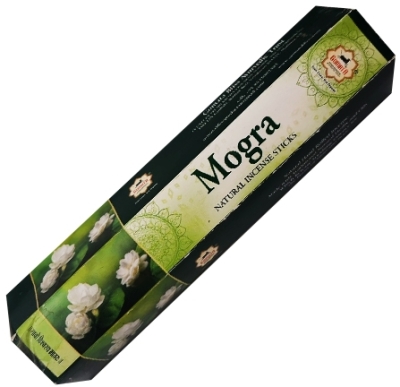 Благовония Могра (Индийский жасмин) (Mogra Naturale Incense Sticks), Gomata, Вриндаван, 250г  