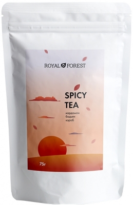 Пряный масала чай (Spicy Tea) Royal Forest, 75 г