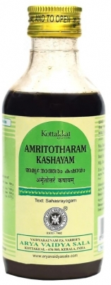 Амритотхарам Кашаям (Amritotharam kashayam), Kottakkal, 200 мл