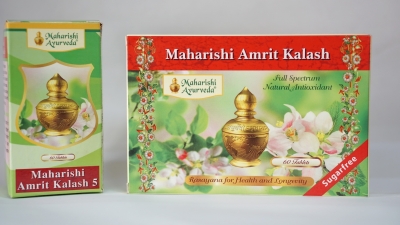 Амрит Калаш, таблетки МАК-4 + таблетки МАК-5, (Amrit Kalash), Maharishi Ayurveda, 60 таб + 60 таб