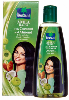 Масло для волос Амла с кокосом и миндалем (Amla Hair Oil With Coconut and Almond) Parachute, 190мл
