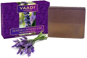 Мыло божественное с лавандой (Soap Lavender) Vaadi Herbals, 75 г