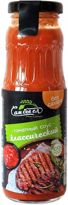 Соус томатный "Классический" без сахара,  Сам бы ел, 270 г