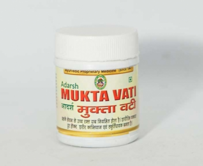 Мукта Вати (Mukta Vati) Adarsh, таблетки, 40г