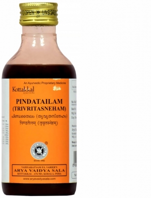 Пиндатайлам Тривритаснехам (Pindatailam Trivritasneham), Kottakkal, масло, 200 мл