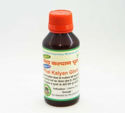 Пхал Кальян Гхрит (Phal Kalyan Ghrit), Adarsh, масло, 100 г 