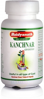 Канчнар гуггул (Kanchnar guggul) Baidyanath, 80 таб.